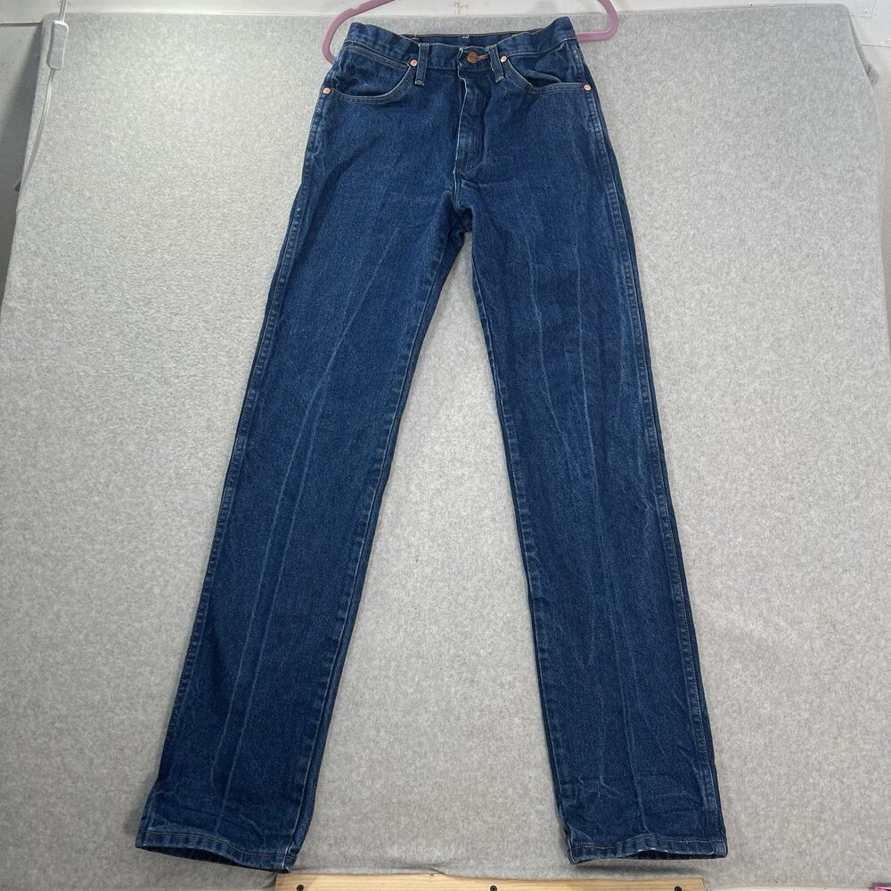 Wrangler Pro Rodeo Cowboy Cut 13MWZ Men’s 29x36 Indigo Competition Jeans